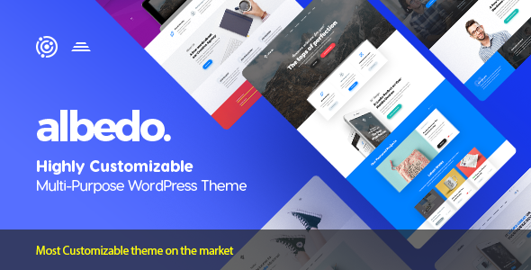 Albedo - Highly Customizable Multi-Purpose WordPress Theme